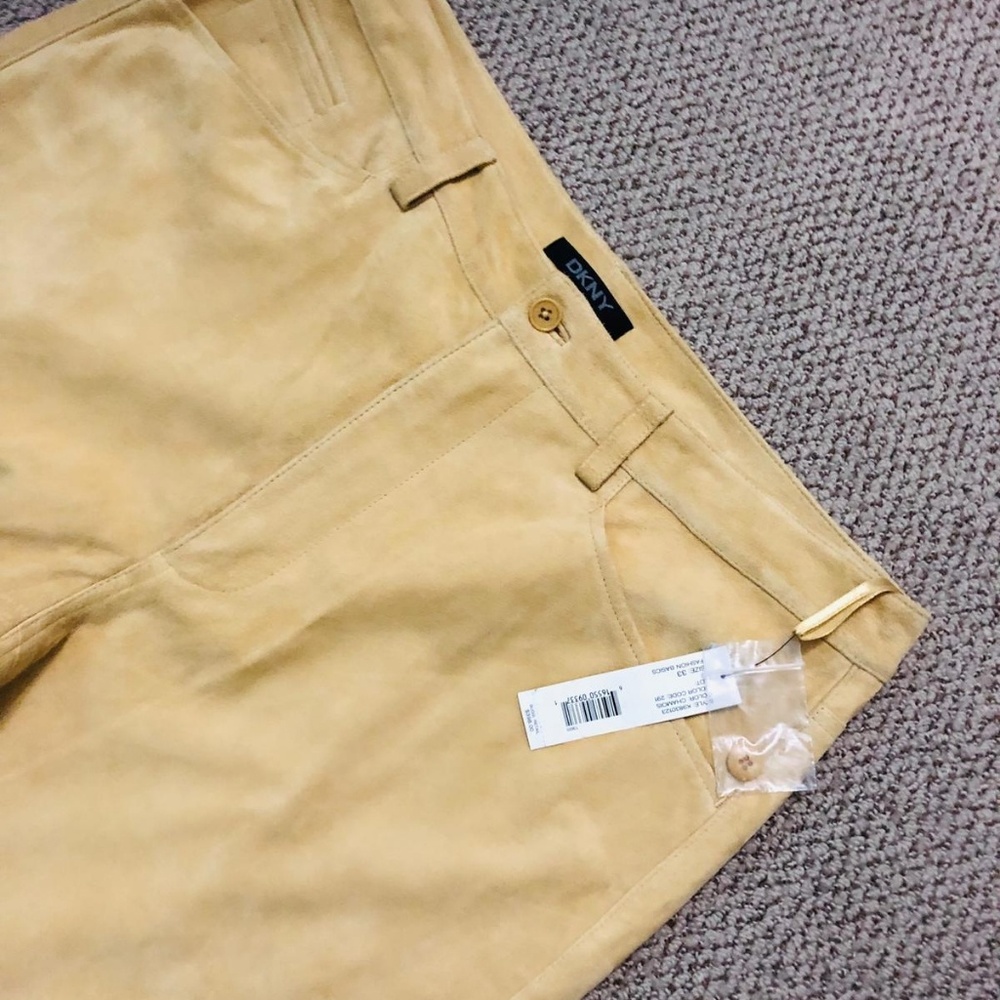 DKNY Suede Pant